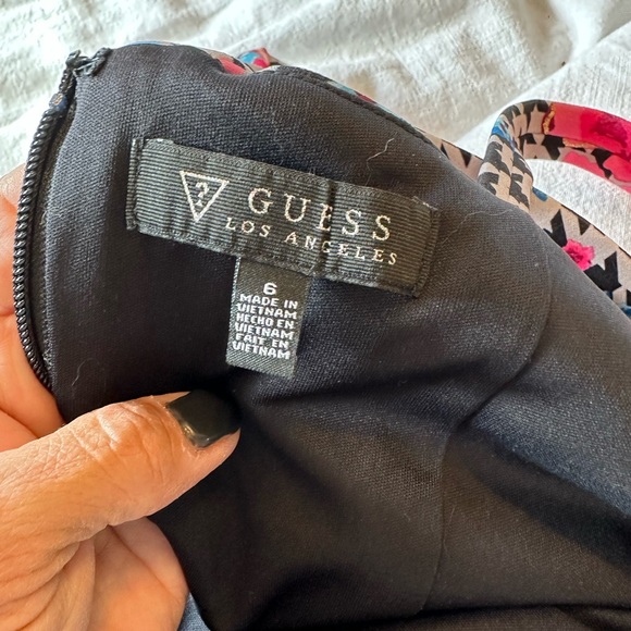 Vintage Guess Dress AWESOME! - Picture 2 of 2